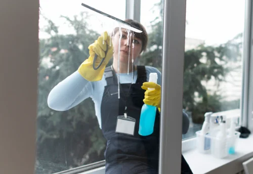 Nettoyage de vitres intérieures et extérieures à Thoiré-sur-Dinan